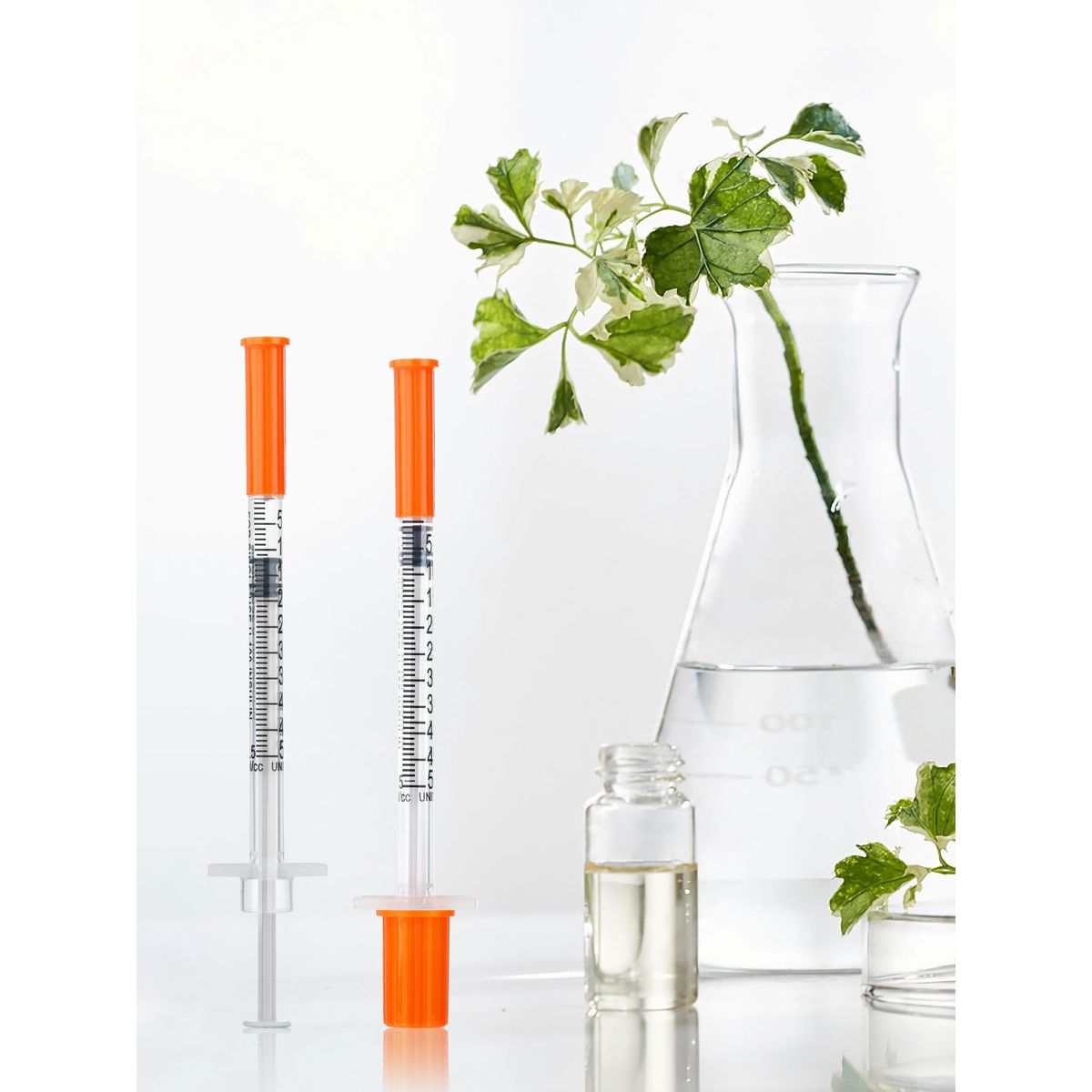 Insulin Syringe 1ml — 2