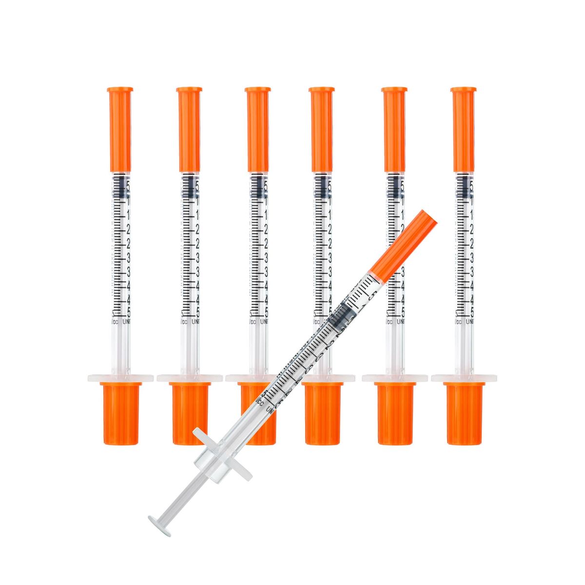 Insulin Syringe 1ml