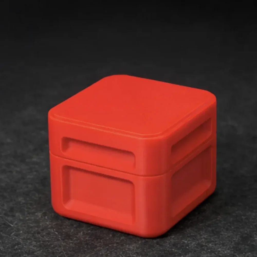 Peptide Storage Case 3ml 4 vials — Magnetic Closure
